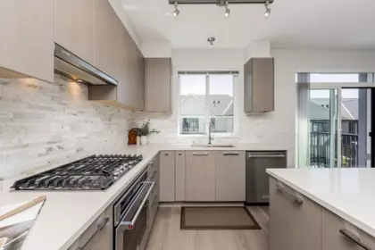 Primary Bedroom Photo of 108 3500 Burke Village Promenade, Coquitlam, BC