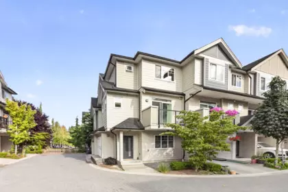 Exterior Rear Photo of 191 13898 64 Avenue, Surrey, BC