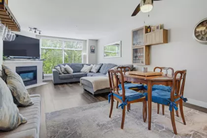 Dining Area Photo of 206 19131 Ford Road, Pitt Meadows, BC