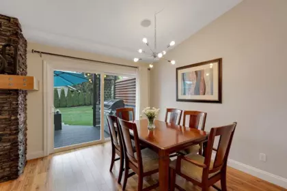Dining Area Photo of 4930 196 Street, Langley, BC