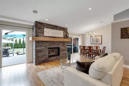 Family Room Photo of 4930 196 Street, Langley, BC