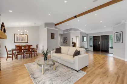 Living Room Photo of 4930 196 Street, Langley, BC