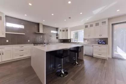 Kitchen Island Photo of 7823 Garfield Drive, Delta, BC