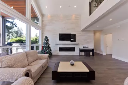 Living Room Photo of 7823 Garfield Drive, Delta, BC