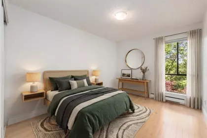 Bedroom 3 Photo of 401 2920 Ash Street, Vancouver, BC