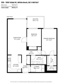 Office / Den Photo of 318 1561 Vidal Street, White Rock, BC
