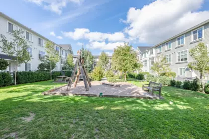 Backyard Photo of 80 16678 25 Avenue, Surrey, BC