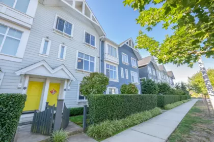 Exterior Rear Photo of 80 16678 25 Avenue, Surrey, BC