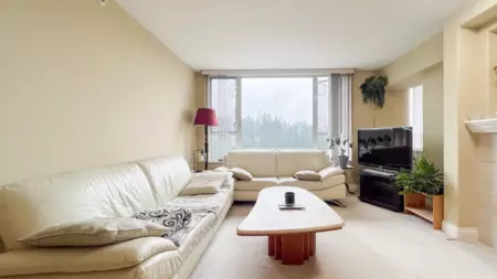 Breakfast Nook Photo of 901 5615 Hampton Place, Vancouver, BC