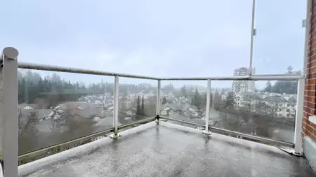 Outdoor Patio Photo of 901 5615 Hampton Place, Vancouver, BC