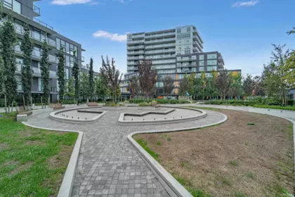 Backyard Photo of 804 8111 Park Road, Richmond, BC