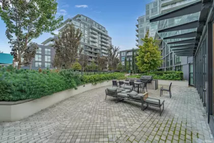 Outdoor Deck Photo of 804 8111 Park Road, Richmond, BC