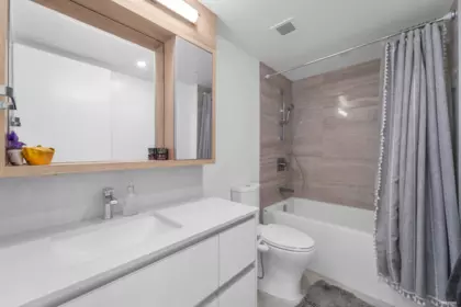 Powder Room Photo of 804 8111 Park Road, Richmond, BC