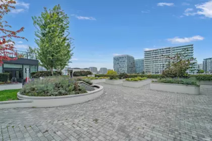 Swimming Pool Photo of 804 8111 Park Road, Richmond, BC