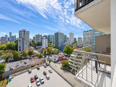Bedroom 2 Photo of 1108 1850 Comox Street, Vancouver, BC