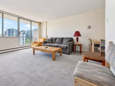 Family Room Photo of 1108 1850 Comox Street, Vancouver, BC