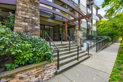 Aerial View of 106 2460 Kelly Avenue, Port Coquitlam, BC