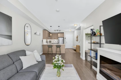 Breakfast Nook Photo of 106 2460 Kelly Avenue, Port Coquitlam, BC