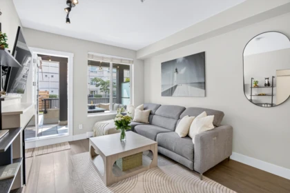 Family Room Photo of 106 2460 Kelly Avenue, Port Coquitlam, BC