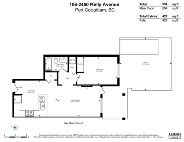 Fitness Center Photo Near 106 2460 Kelly Avenue, Port Coquitlam, BC