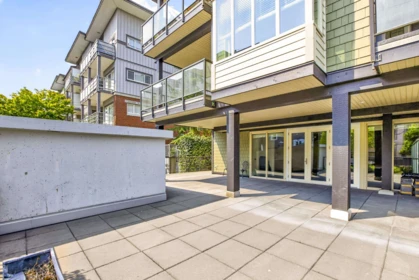 Outdoor Deck Photo of 106 2460 Kelly Avenue, Port Coquitlam, BC