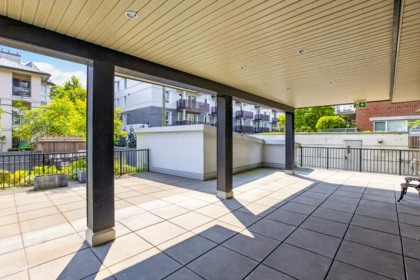 Outdoor Patio Photo of 106 2460 Kelly Avenue, Port Coquitlam, BC