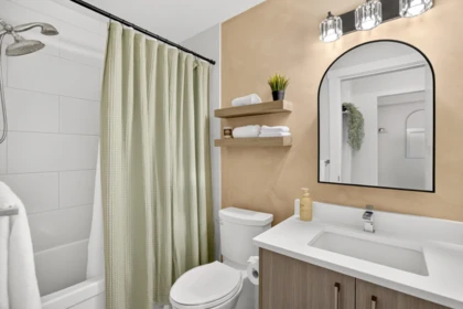 Powder Room Photo of 106 2460 Kelly Avenue, Port Coquitlam, BC