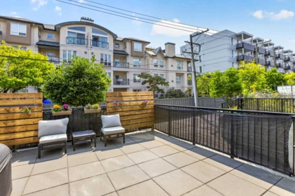 Staircase Photo of 106 2460 Kelly Avenue, Port Coquitlam, BC