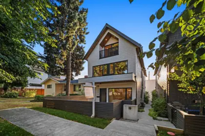 5405 Wales Street, Vancouver, BC, Vancouver — Half Duplex for sale
