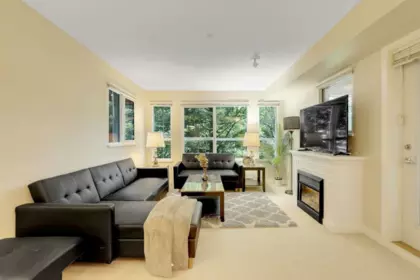 Family Room Photo of 212 19677 Meadow Gardens Way, Pitt Meadows, BC