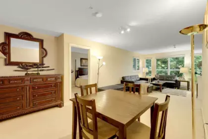 Kitchen Island Photo of 212 19677 Meadow Gardens Way, Pitt Meadows, BC