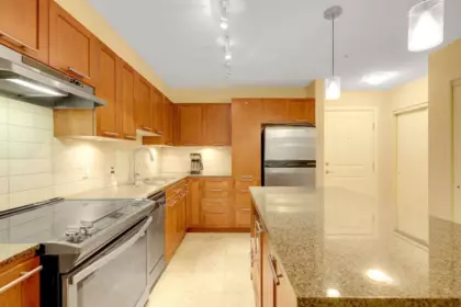 Kitchen Photo of 212 19677 Meadow Gardens Way, Pitt Meadows, BC