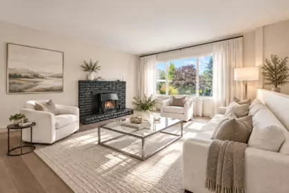 Living Room Photo of 32114 Mouat Drive, Abbotsford, BC