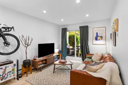 Family Room Photo of 112 1717 W 13th Avenue, Vancouver, BC