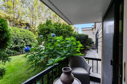 Kitchen Photo of 112 1717 W 13th Avenue, Vancouver, BC