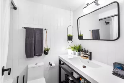 Laundry Room Photo of 112 1717 W 13th Avenue, Vancouver, BC