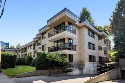 Outdoor Deck Photo of 112 1717 W 13th Avenue, Vancouver, BC