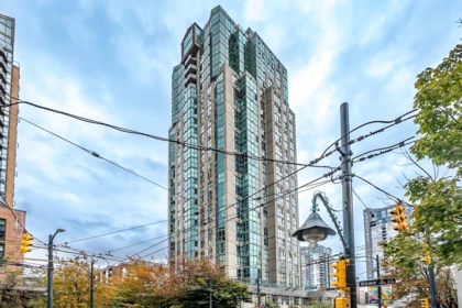 2601 1188 Howe Street, Vancouver, BC, Vancouver — Apartment/Condo for sale