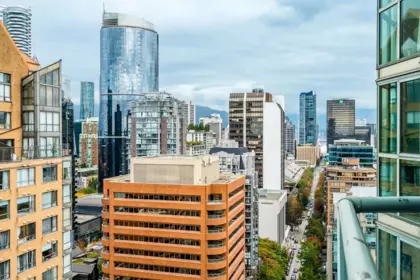 Outdoor Patio Photo of 2601 1188 Howe Street, Vancouver, BC