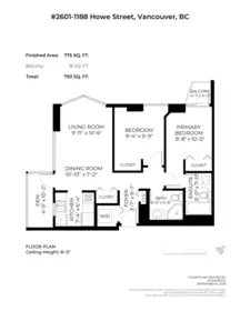 Playground / Recreational Area Near 2601 1188 Howe Street, Vancouver, BC