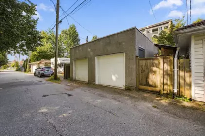 Aerial View of 3008 Victoria Drive, Vancouver, BC