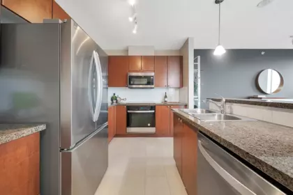 Pantry Photo of 2203 15 E Royal Avenue, New Westminster, BC