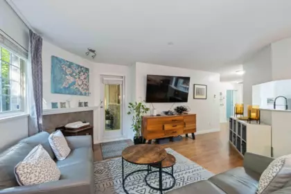Basement Recreation Room Photo of 105 16137 83 Avenue, Surrey, BC