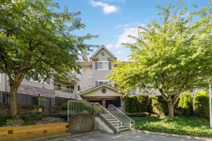 Exterior Rear Photo of 105 16137 83 Avenue, Surrey, BC