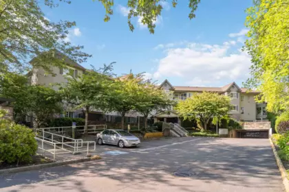 Outdoor Patio Photo of 105 16137 83 Avenue, Surrey, BC