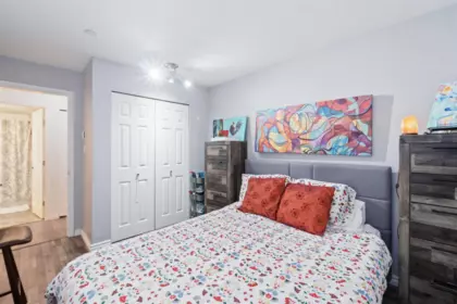 Primary Bedroom Photo of 105 16137 83 Avenue, Surrey, BC