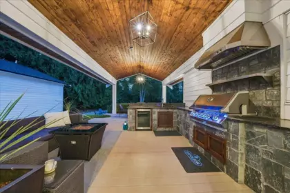 Aerial View of 24155 124 Avenue, Maple Ridge, BC