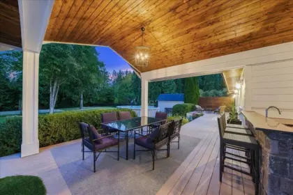 Outdoor Kitchen Photo of 24155 124 Avenue, Maple Ridge, BC
