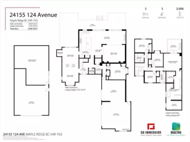 Playground / Recreational Area Near 24155 124 Avenue, Maple Ridge, BC