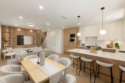 Kitchen Photo of 4 6525 Dufferin Avenue, Burnaby, BC
